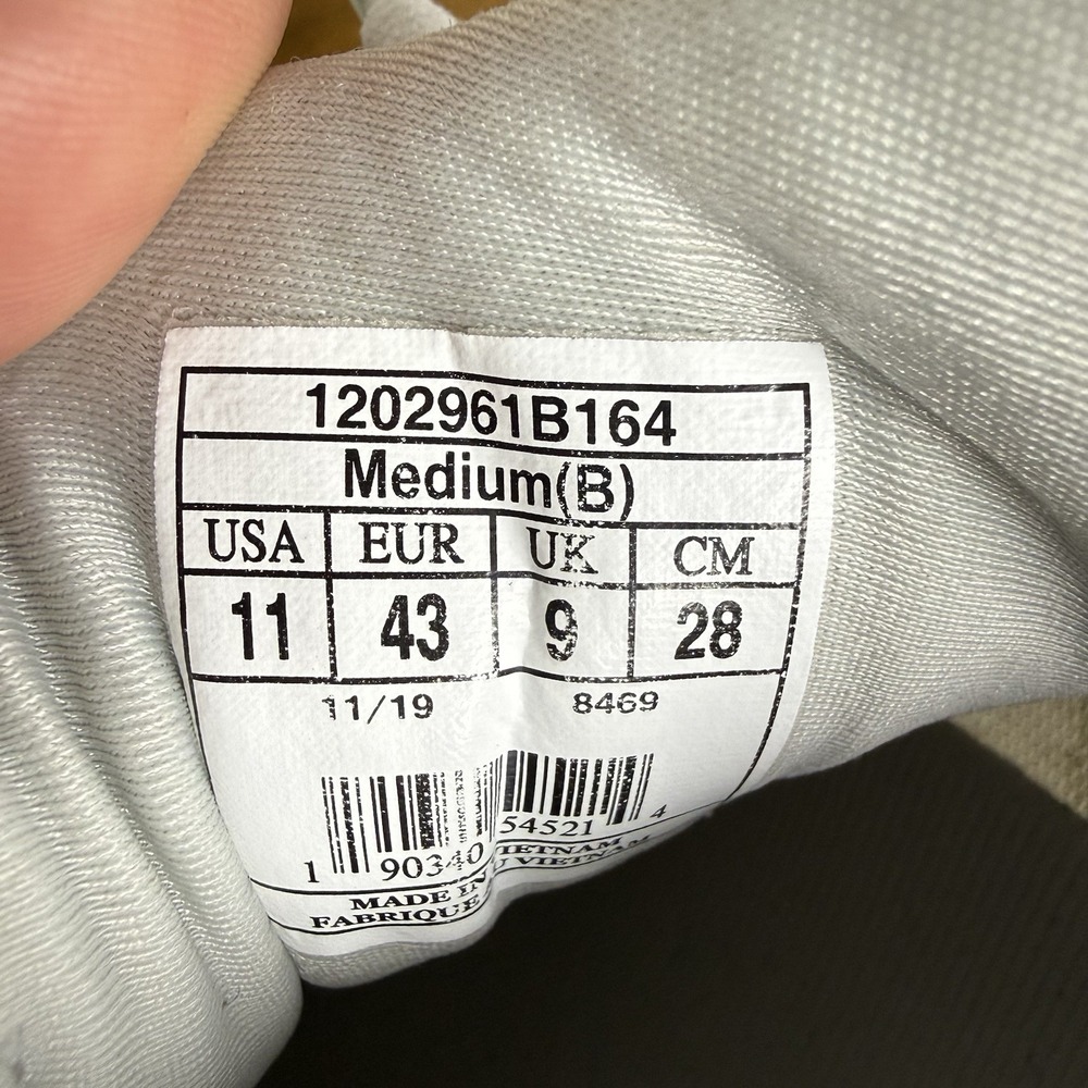 Brooks White and Gold Athletic Shoes - Picture 7 of 7